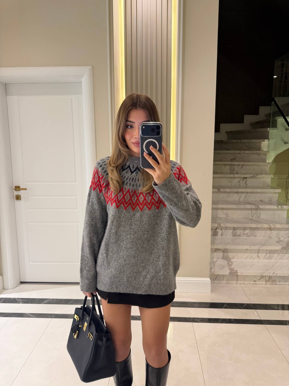 Crew Neck Jumper