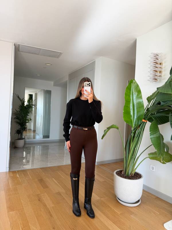 High Waist Legging Trousers