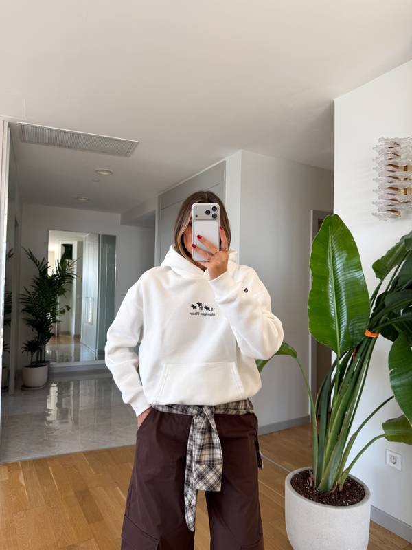 Star Print Sweatshirt