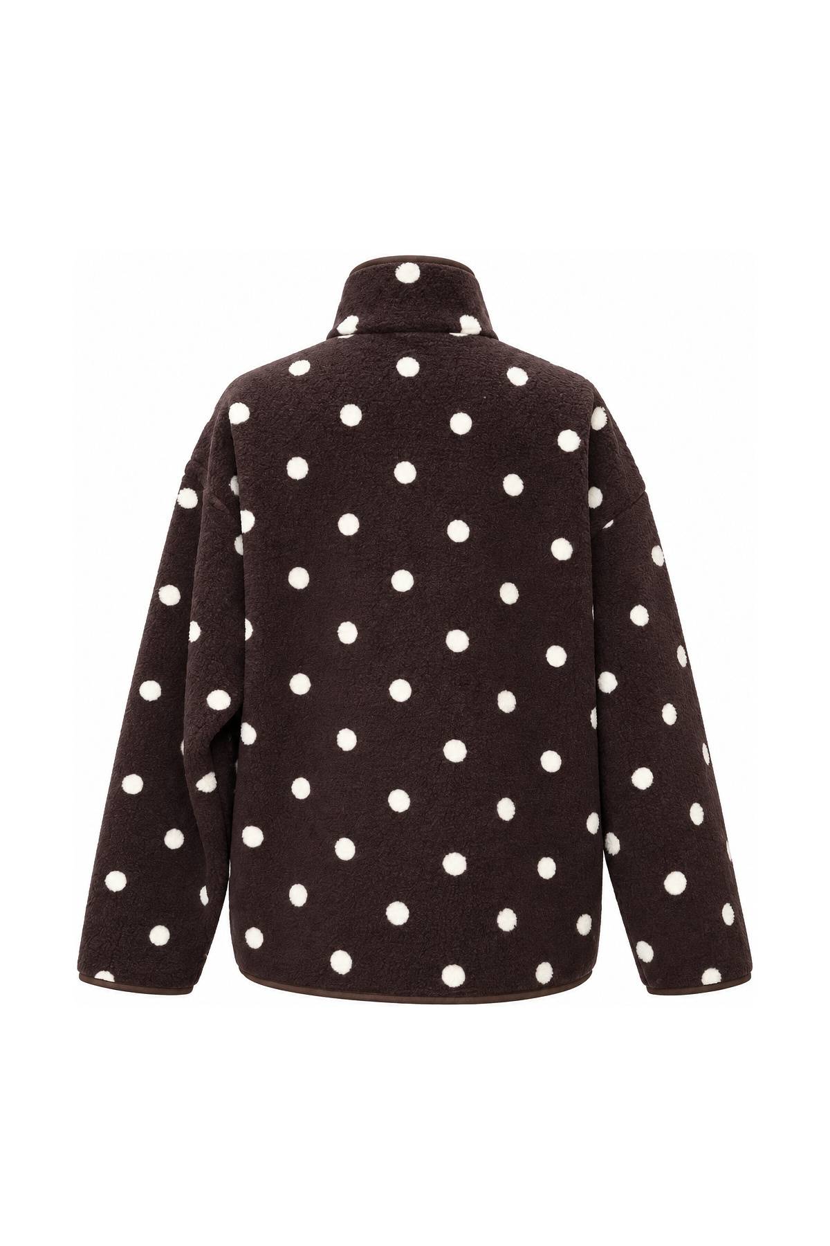 Kangaroo Pocket Fleece Sweatshirt — photograph 4