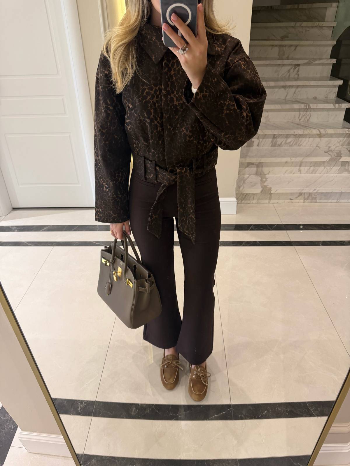 Gabardine Jacket — photograph 4