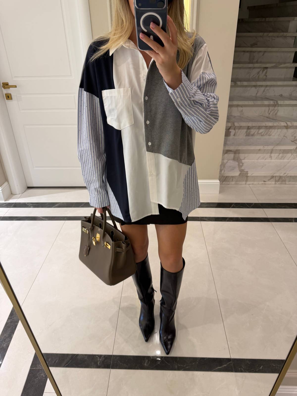 Via Stone Embellished Shirt — photograph 2