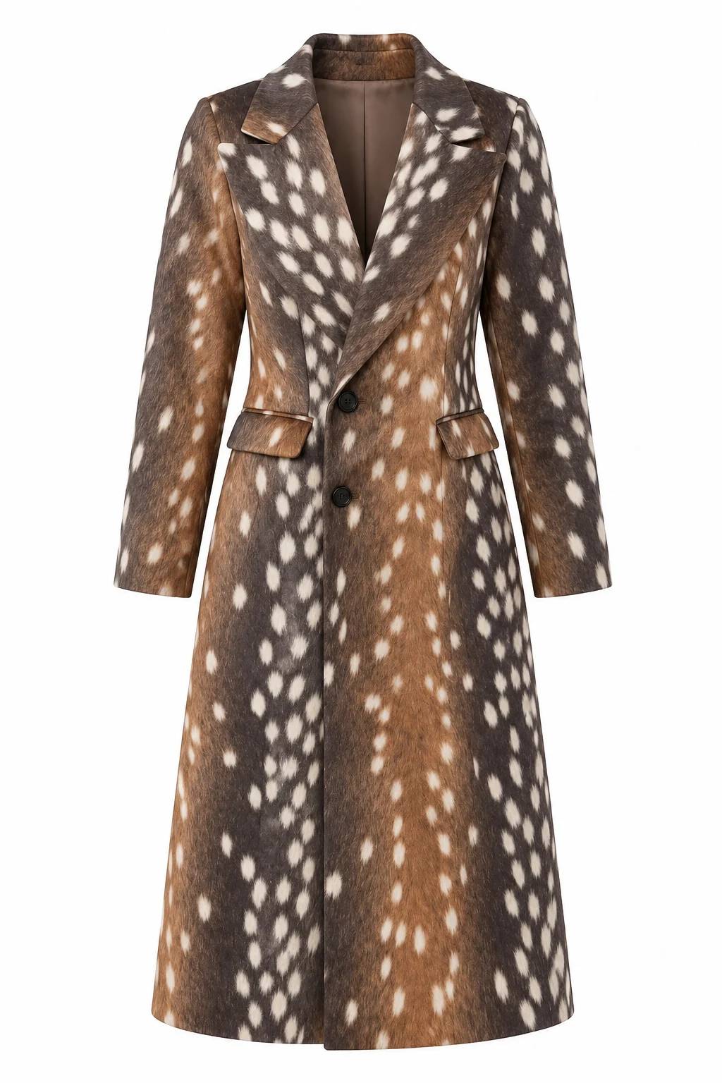 Bambi Texture Coat — photograph 2