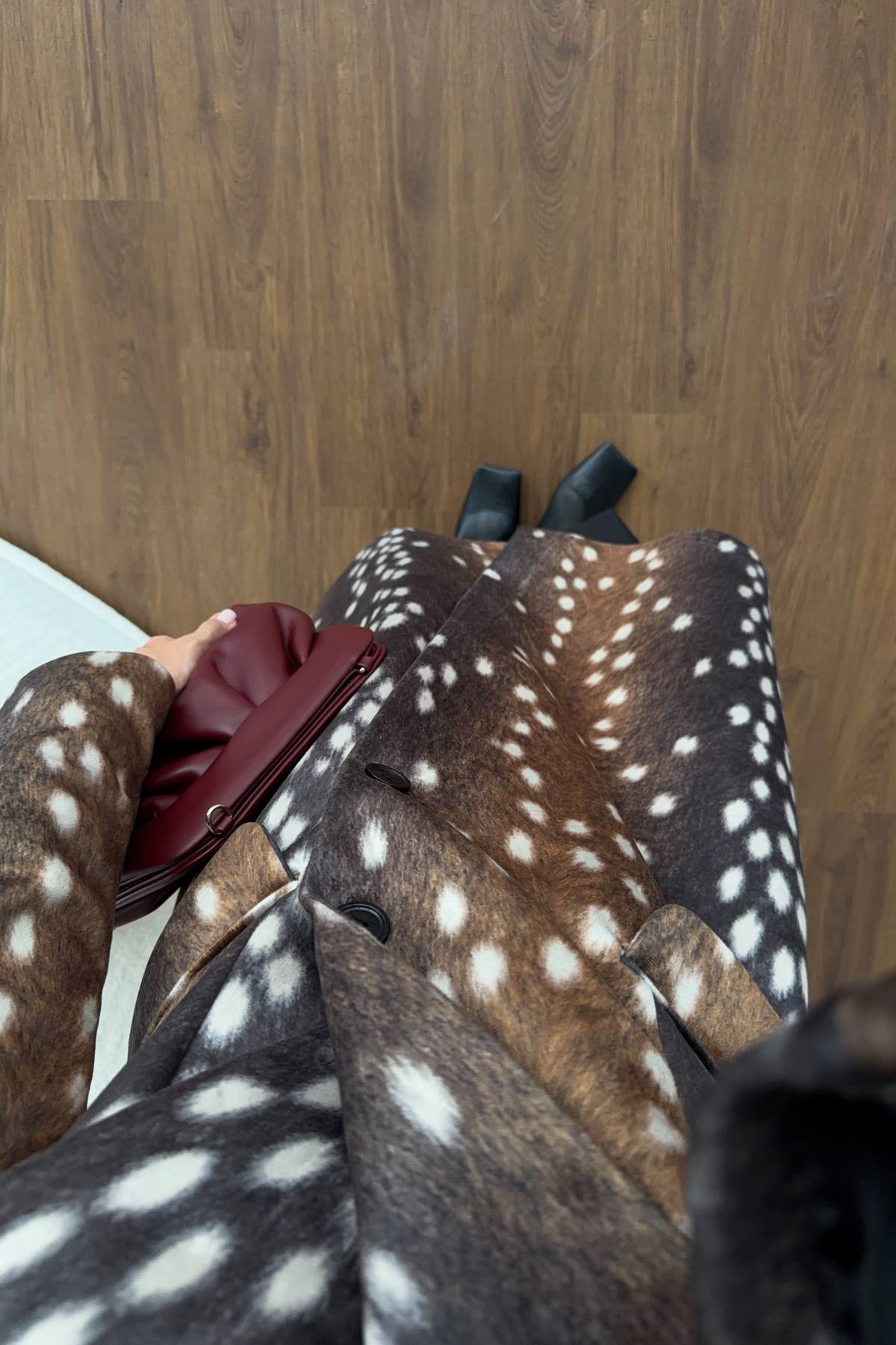 Bambi Texture Coat — photograph 4