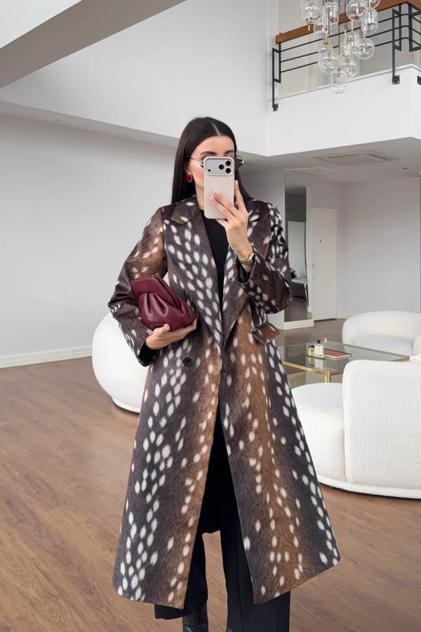 Bambi Texture Coat