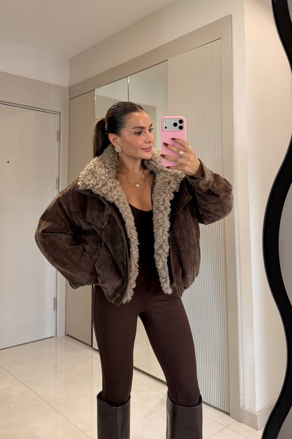 Alaska Premium Fur Lined Coat