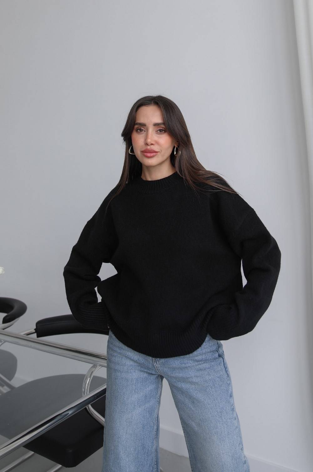 Rare Wool Blend Premium Jumper