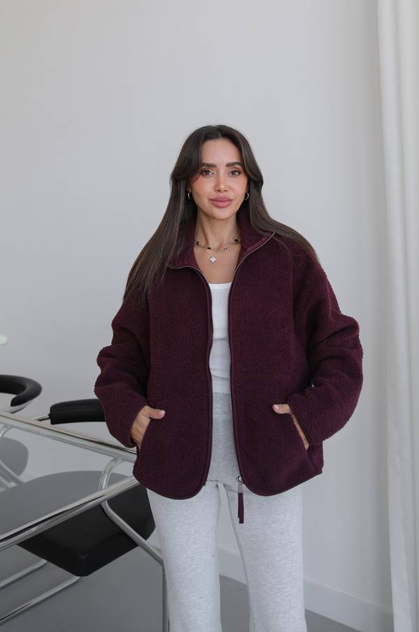 Zip Fleece Jacket