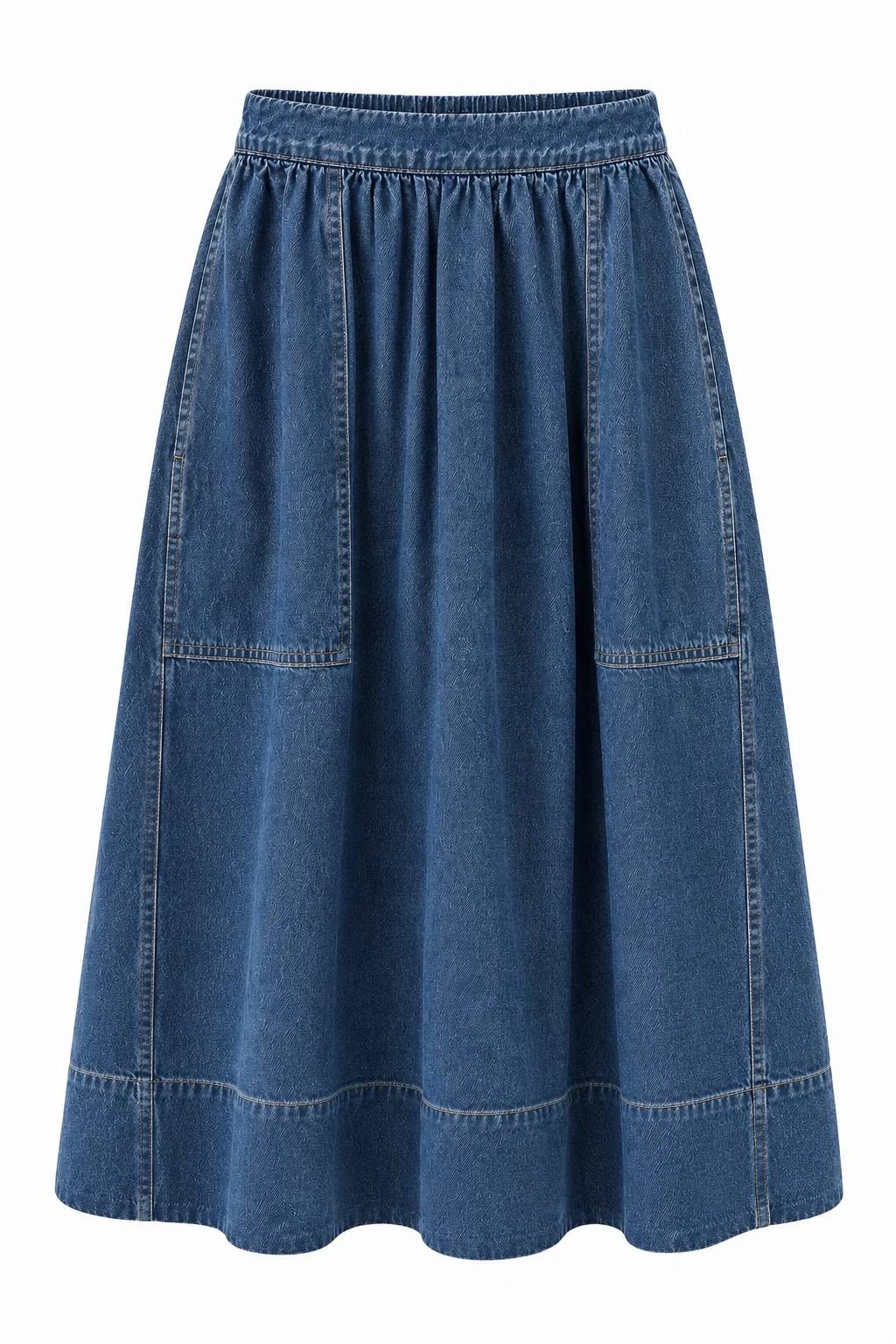 Denim Skirt — photograph 2