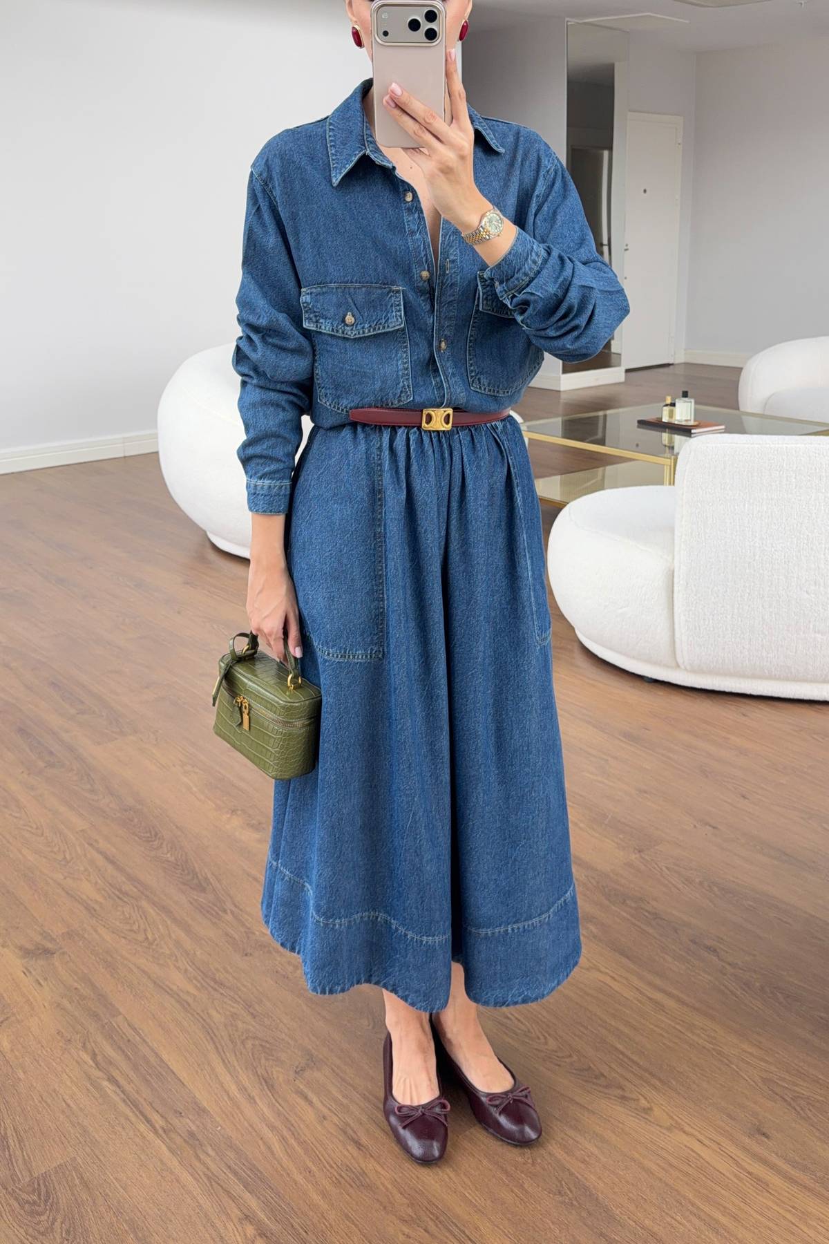 Denim Skirt — photograph 4