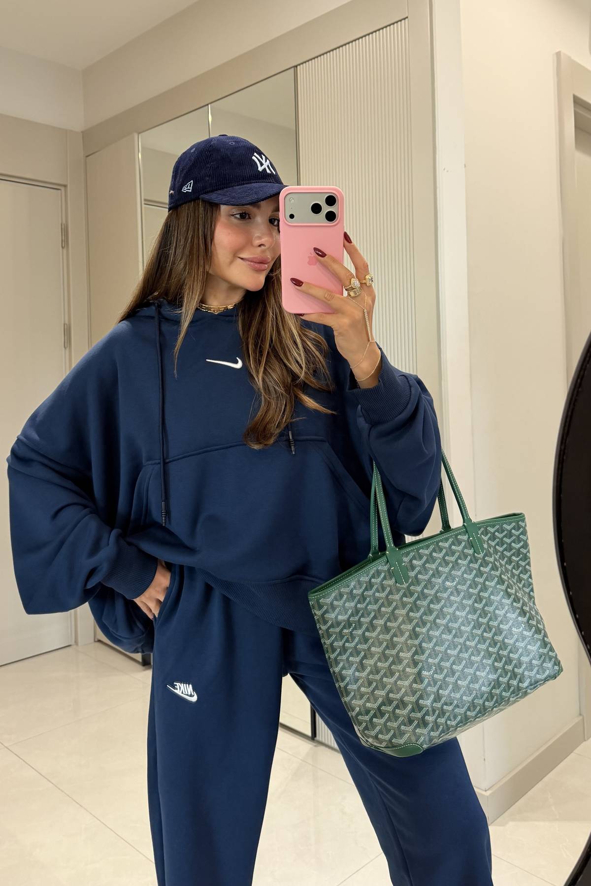 Neuro Oversized Hooded Tracksuit Set — photograph 2