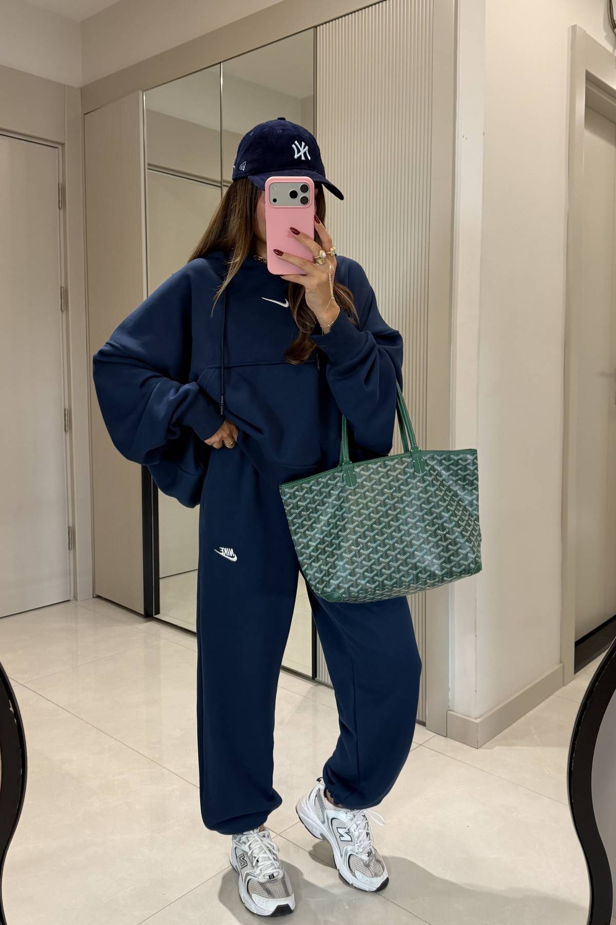 Neuro Oversized Hooded Tracksuit Set — photograph 4
