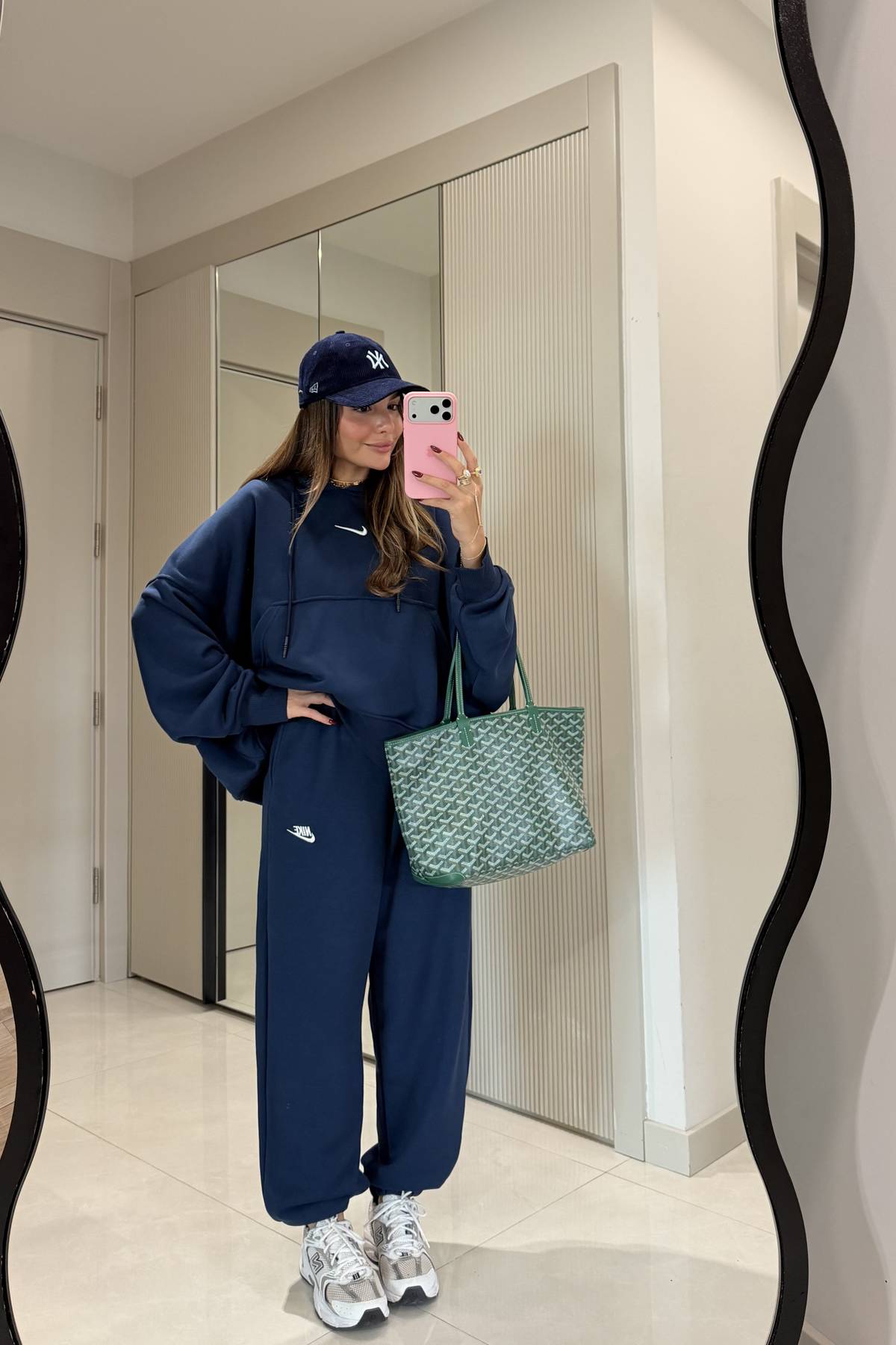 Neuro Oversized Hooded Tracksuit Set — photograph 1