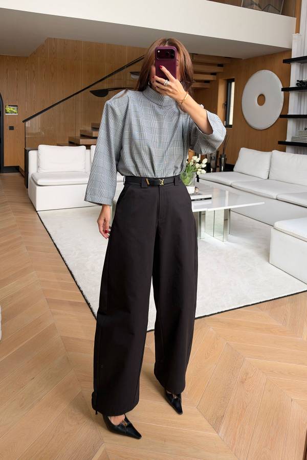 Balloon Leg Trousers