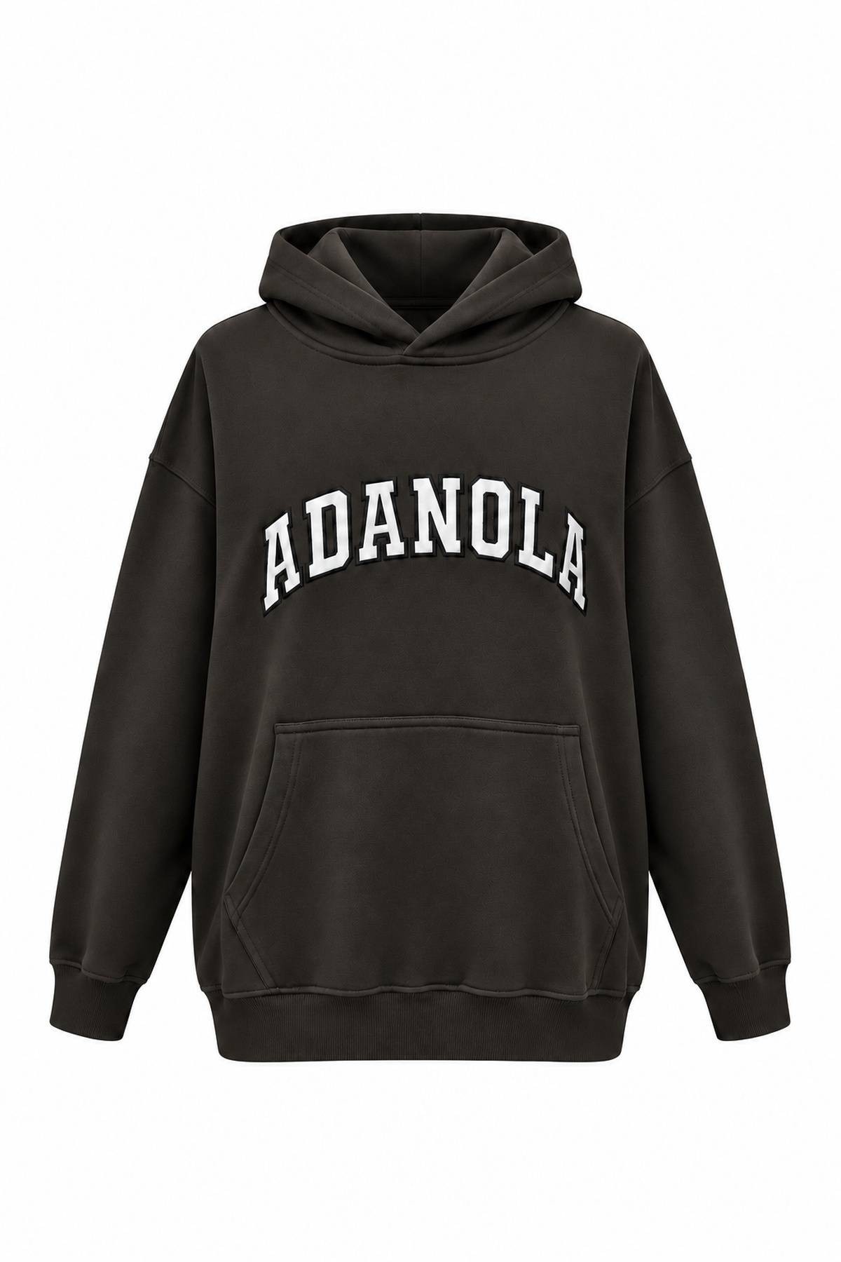 Hooded Oversized Sweat — photograph 3