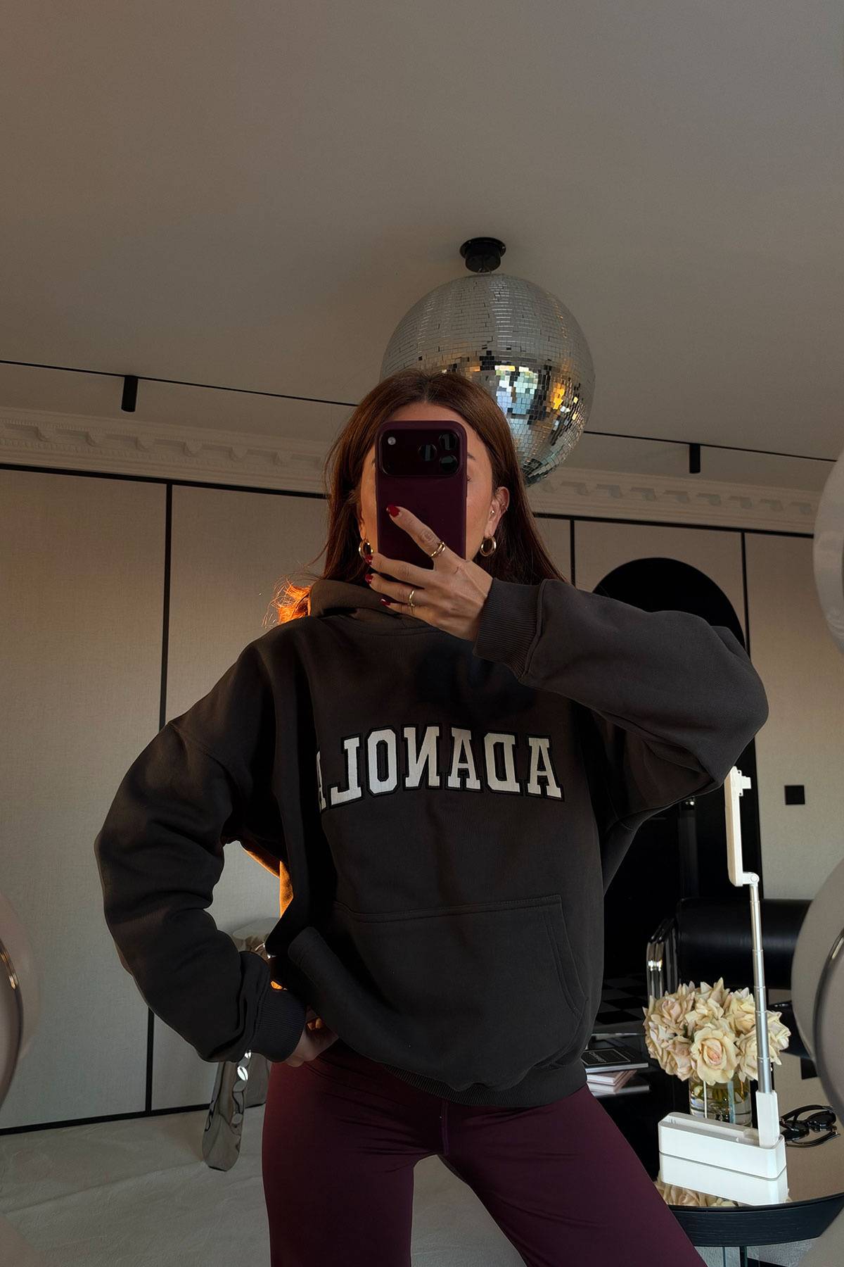 Hooded Oversized Sweatshirt