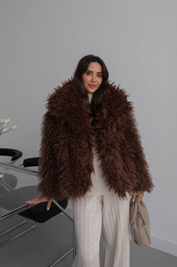 Powell Faux Fur Jacket