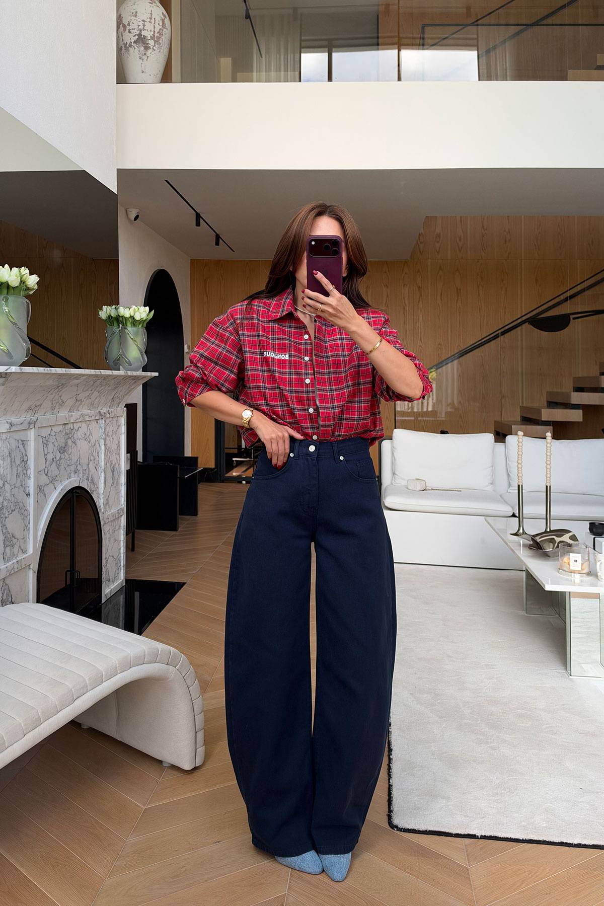 Balloon Cut Basic Trousers
