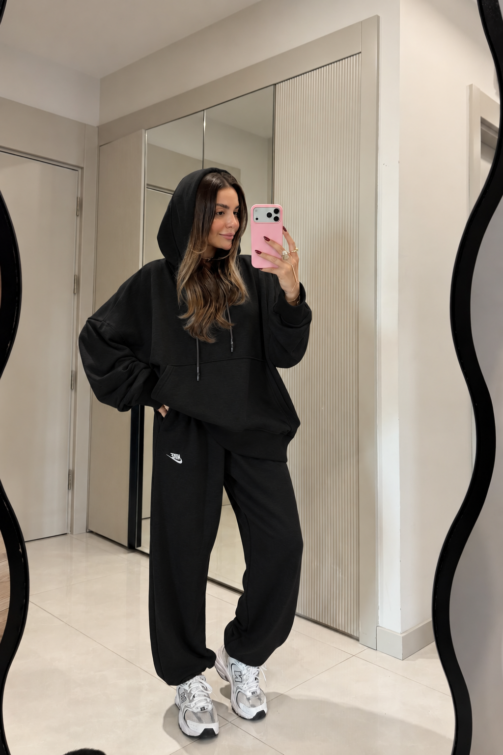 Neuro Oversized Hooded Tracksuit Set — photograph 1