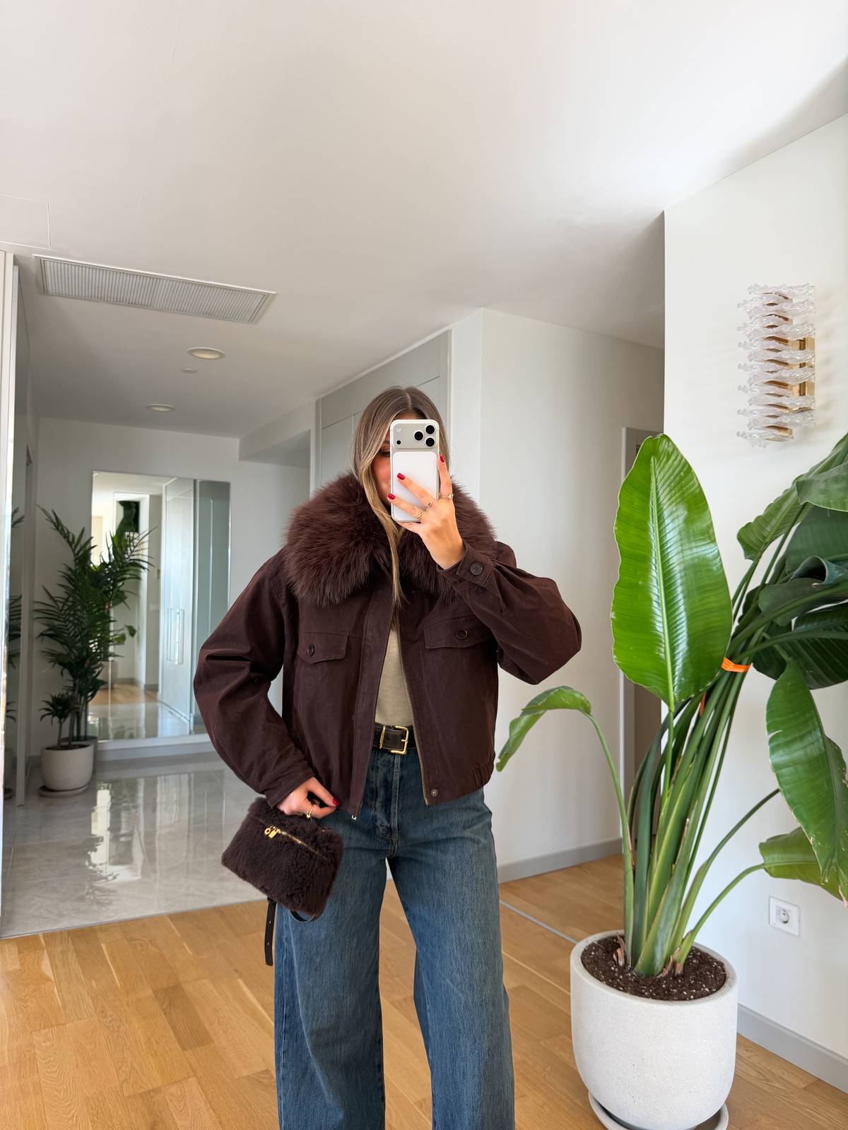 Claduia Special Series Fur Coat