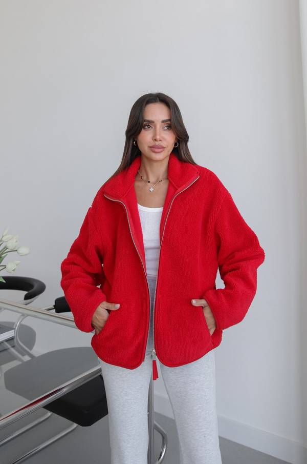 Zip Fleece Jacket