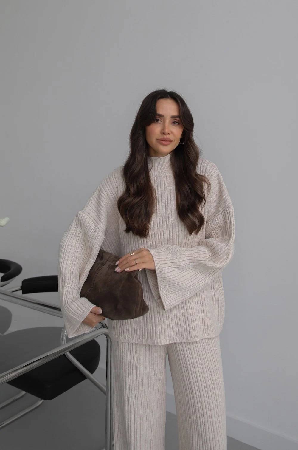Sussman Knit Trouser Set — photograph 2