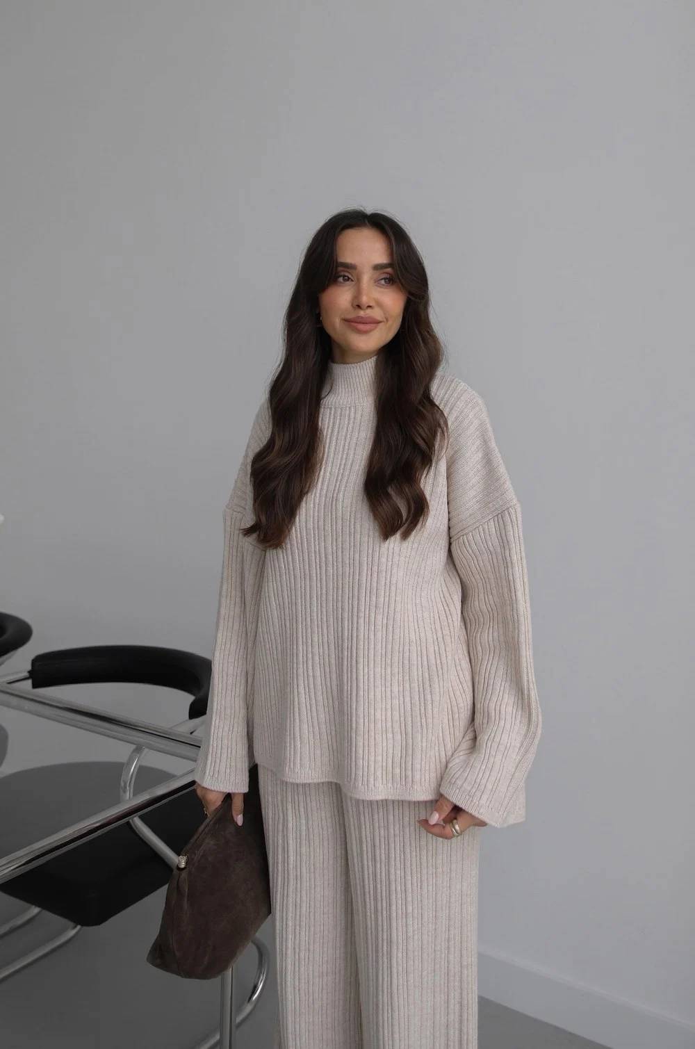 Sussman Knit Trouser Set — photograph 4