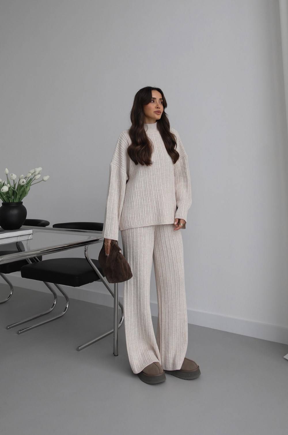 Sussman Knit Trouser Set — photograph 1