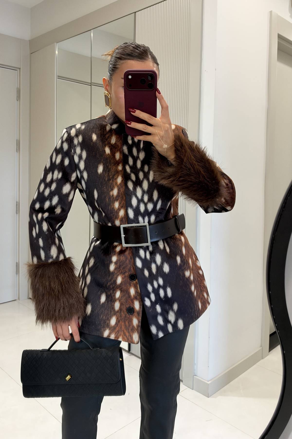 Romina Brown Bambi Jacket — photograph 2