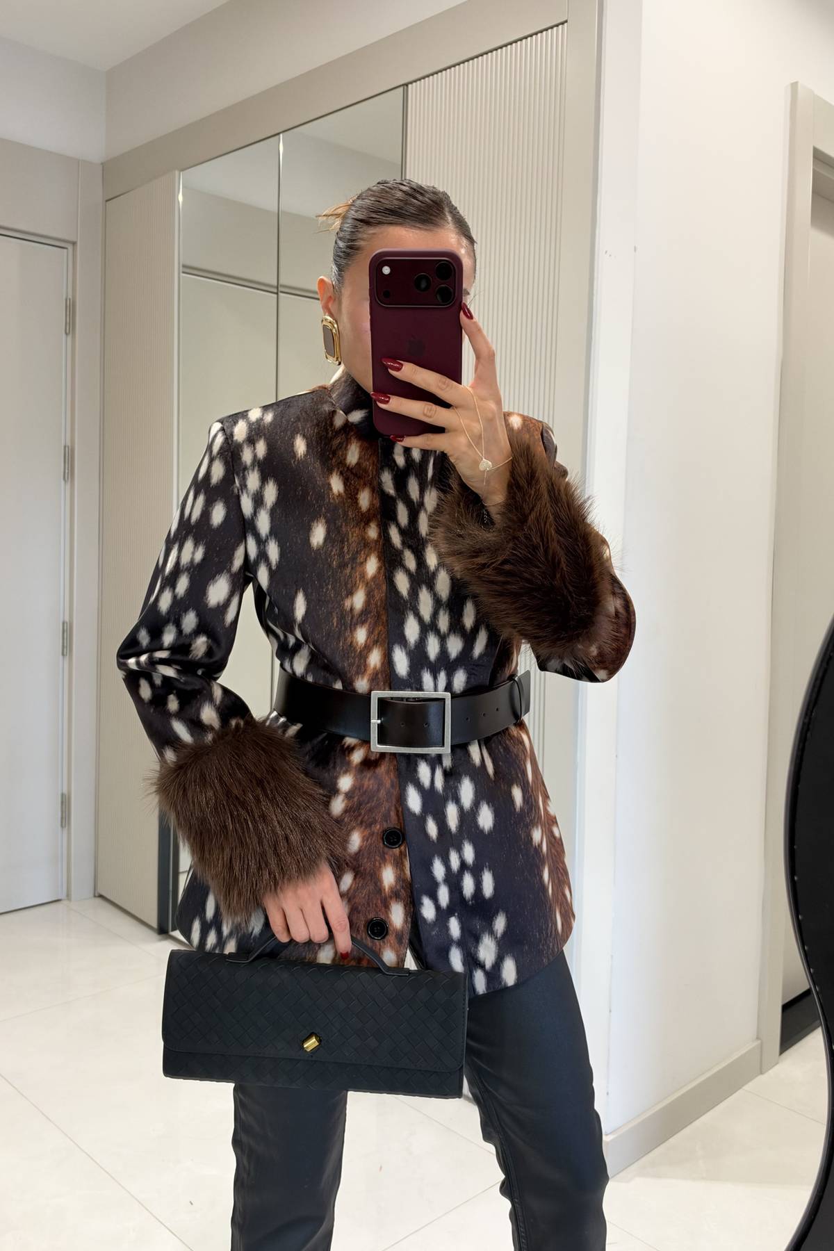 Romina Brown Bambi Jacket — photograph 3