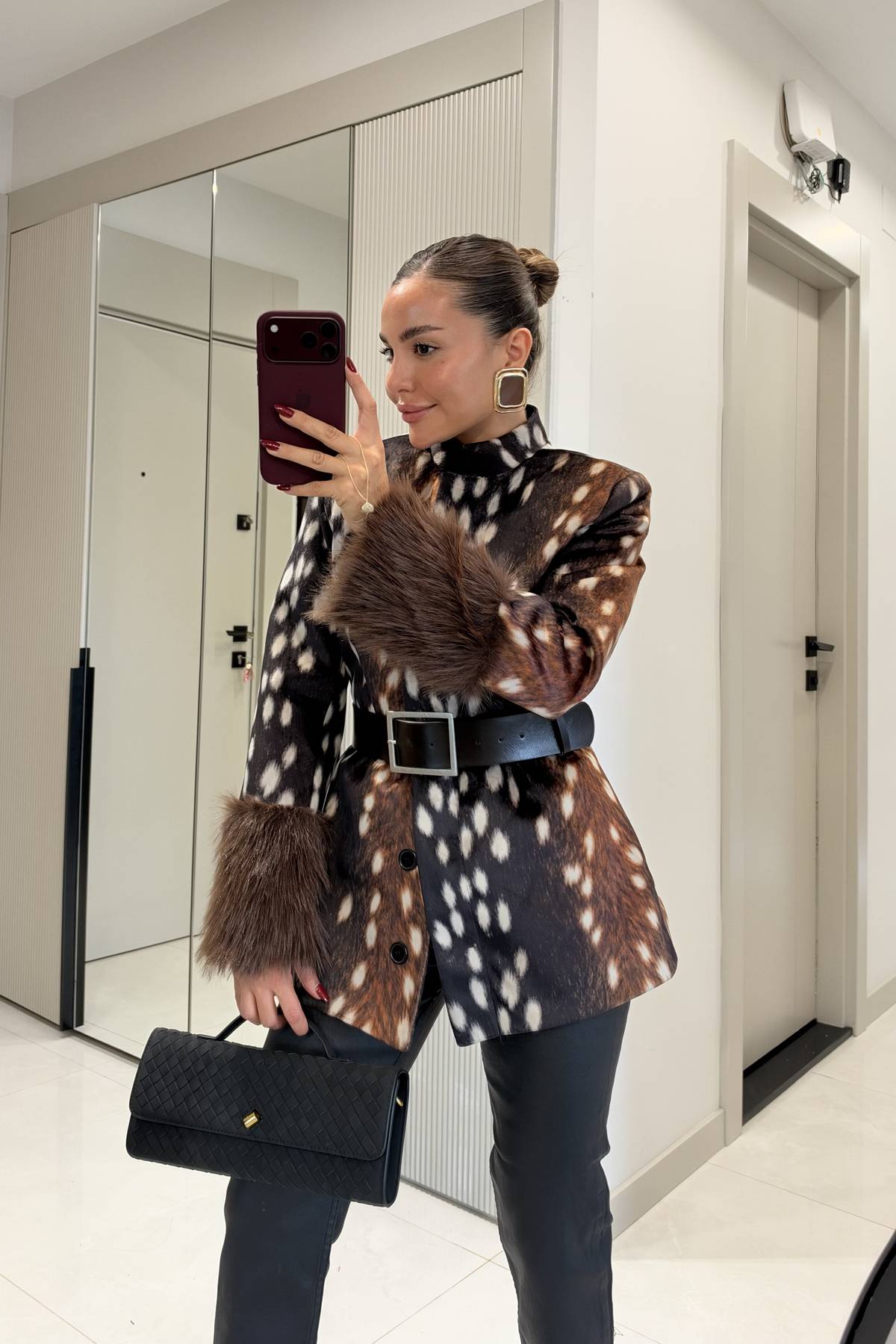 Romina Bambi Faux Fur Jacket