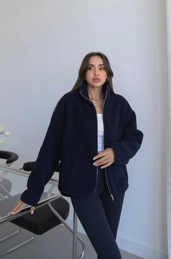 Zip Fleece Jacket