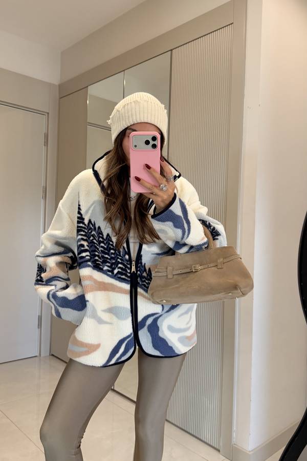 Presy Teddy Zip Sweatshirt