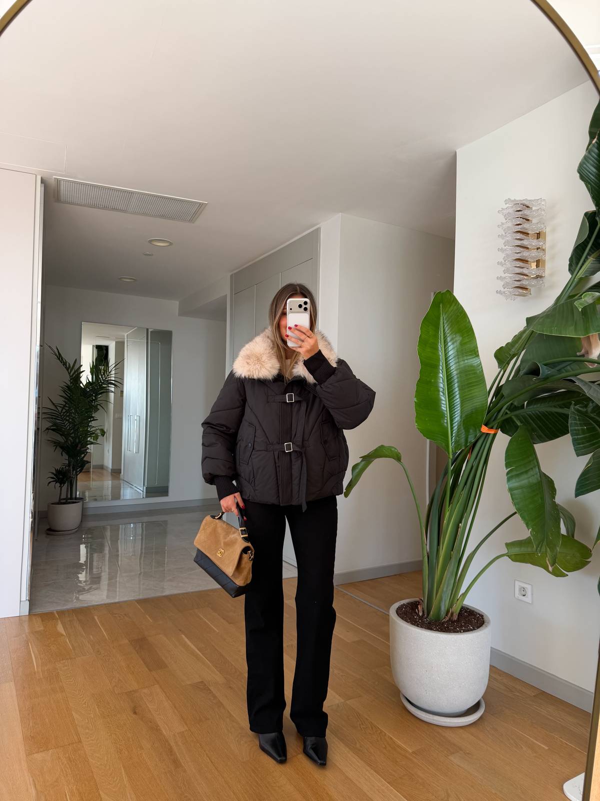 Rams Stretch Cut Jeans Black — photograph 2