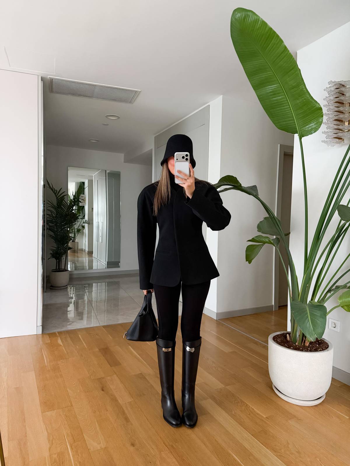 High Waist Legging Trousers — photograph 2