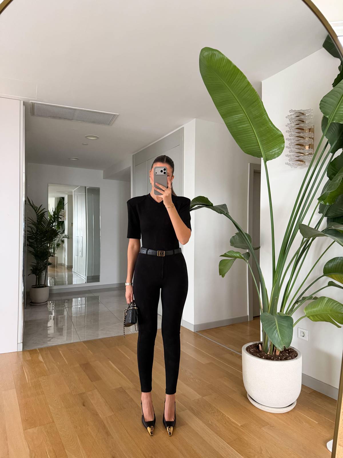High Waist Legging Trousers — photograph 3