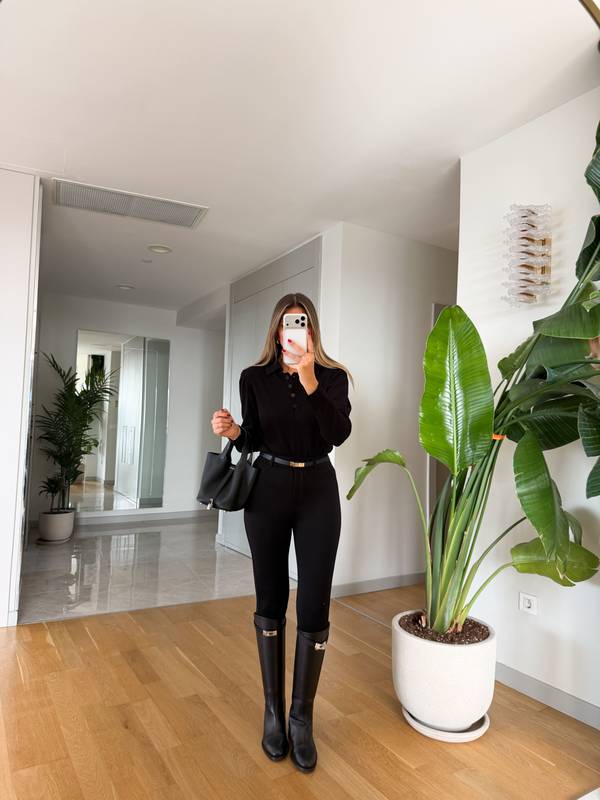 High Waist Legging Trousers