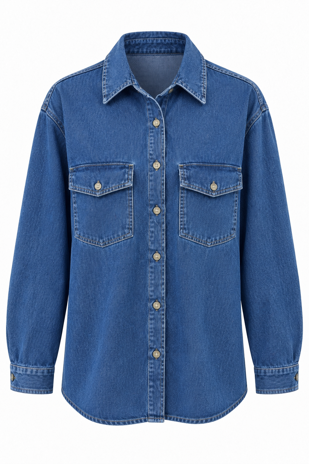 Denim Shirt — photograph 2