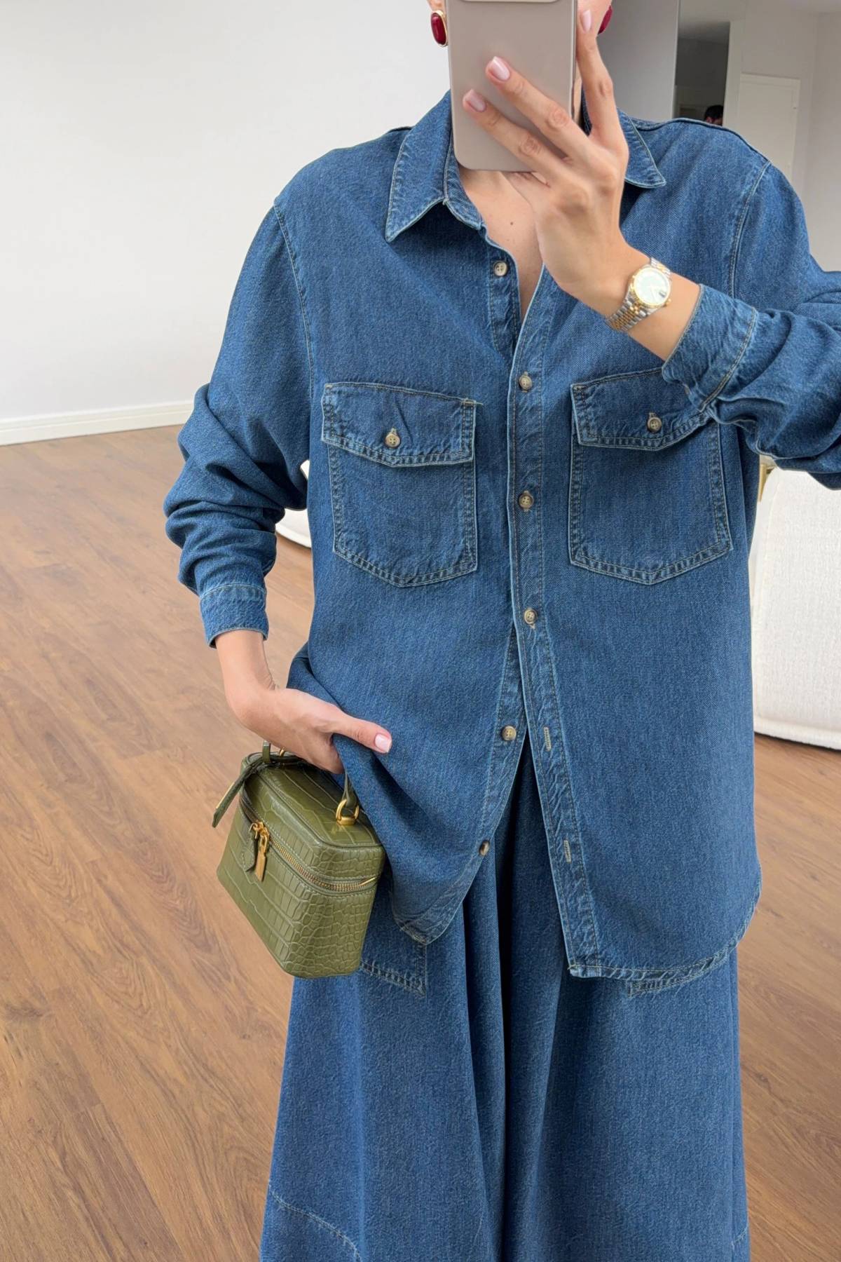 Denim Shirt — photograph 3