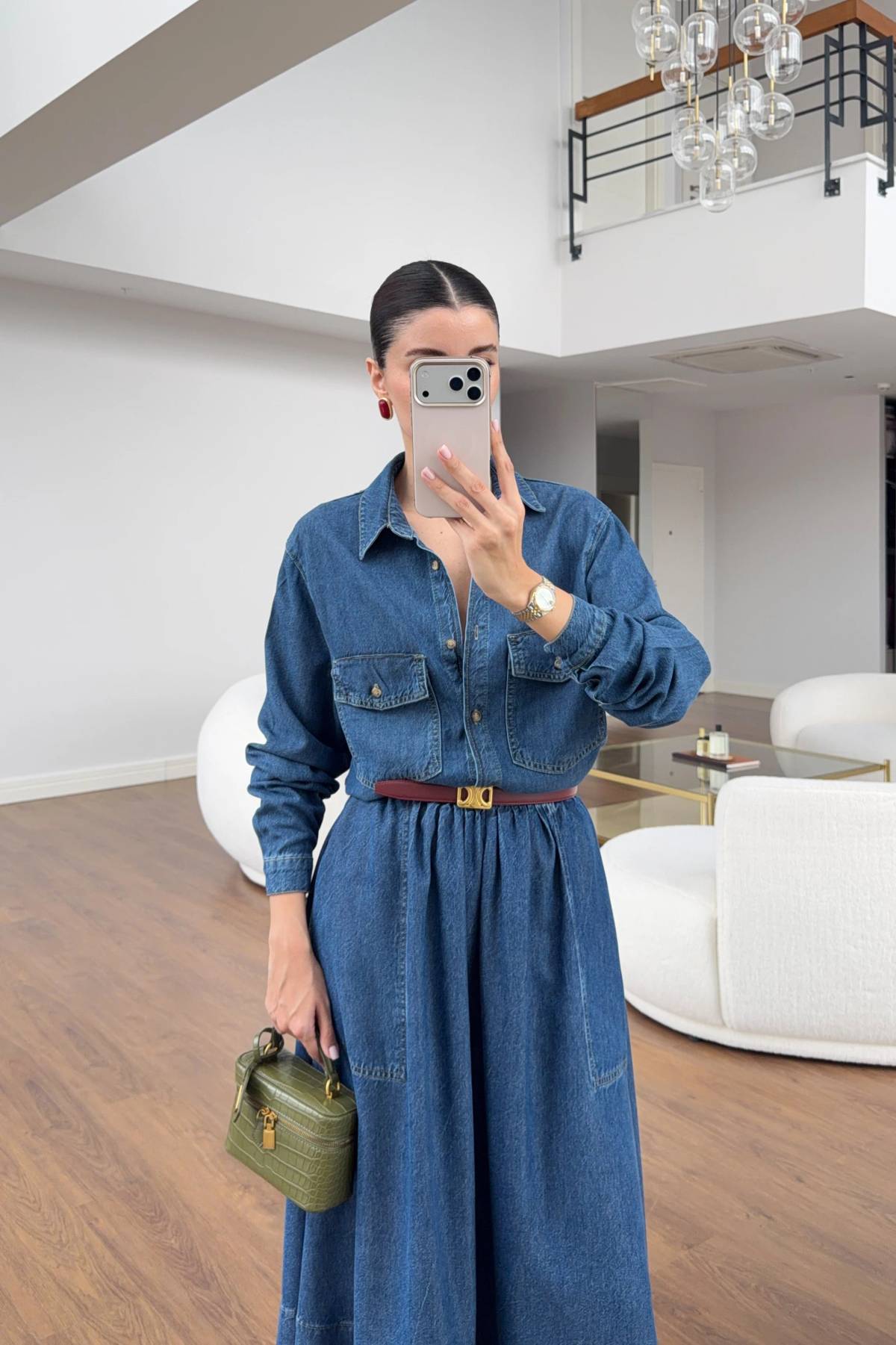 Soft Denim Shirt