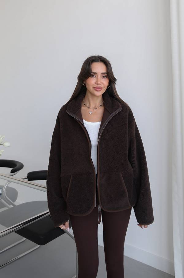 Zip Fleece Jacket