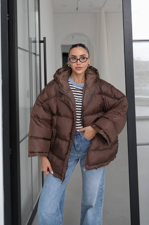 Hooded Puffer Coat
