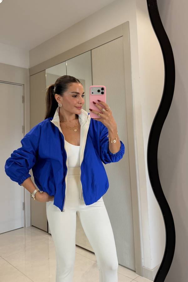 Vein Double Sided Jacket