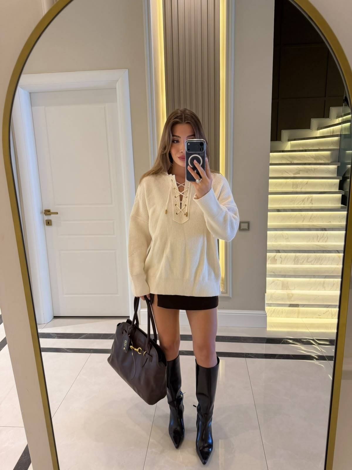 Front Tie Jumper