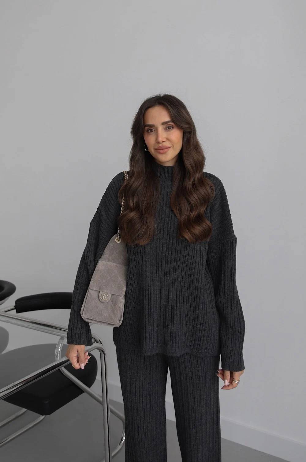 Sussman Knit Trouser Set — photograph 2