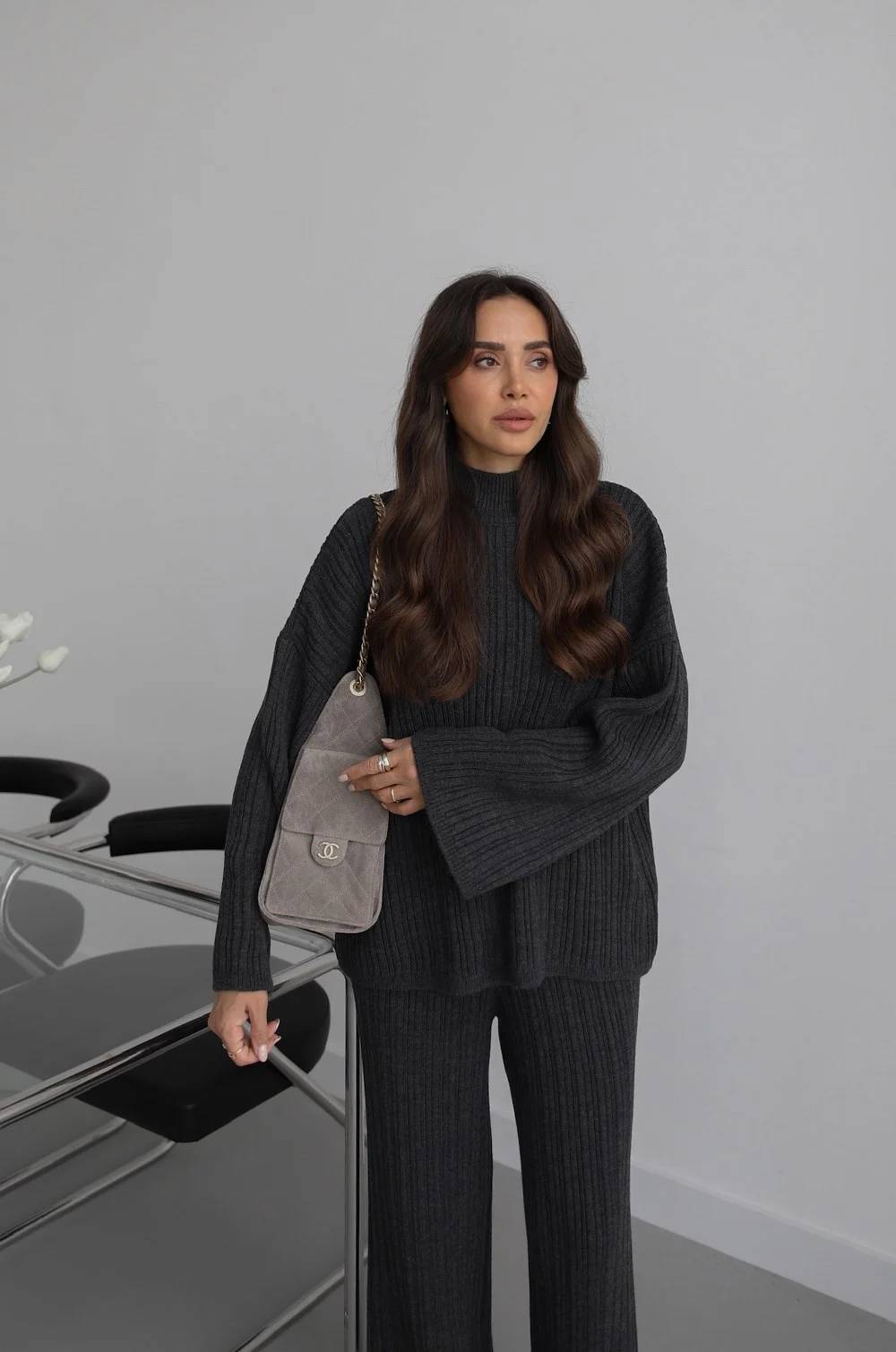Sussman Knit Trouser Set — photograph 4