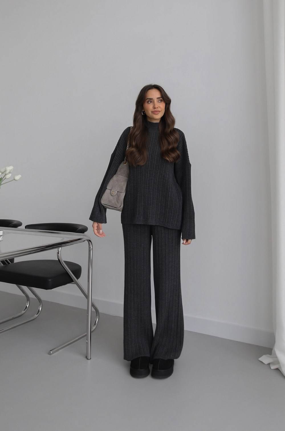 Sussman Knit Trouser Set — photograph 1