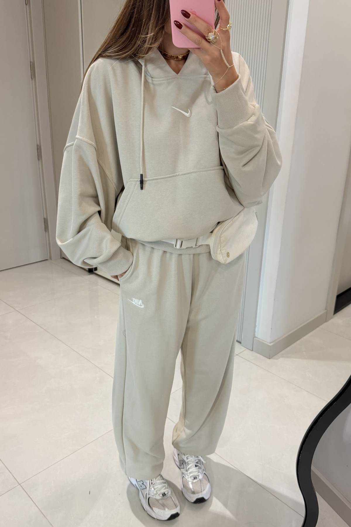 Neuro Oversized Hooded Tracksuit Set — photograph 2