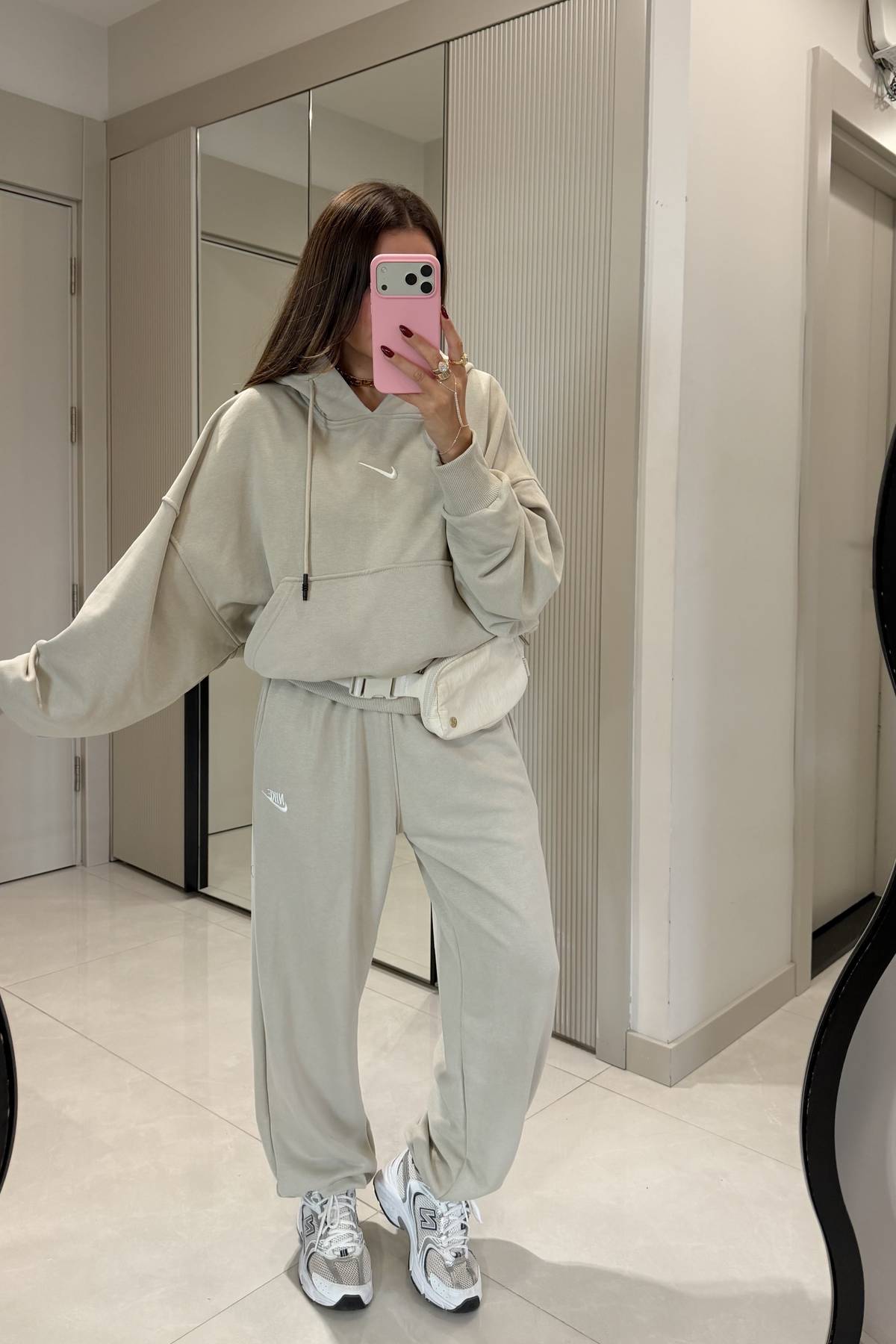 Neuro Oversized Hooded Tracksuit Set — photograph 1