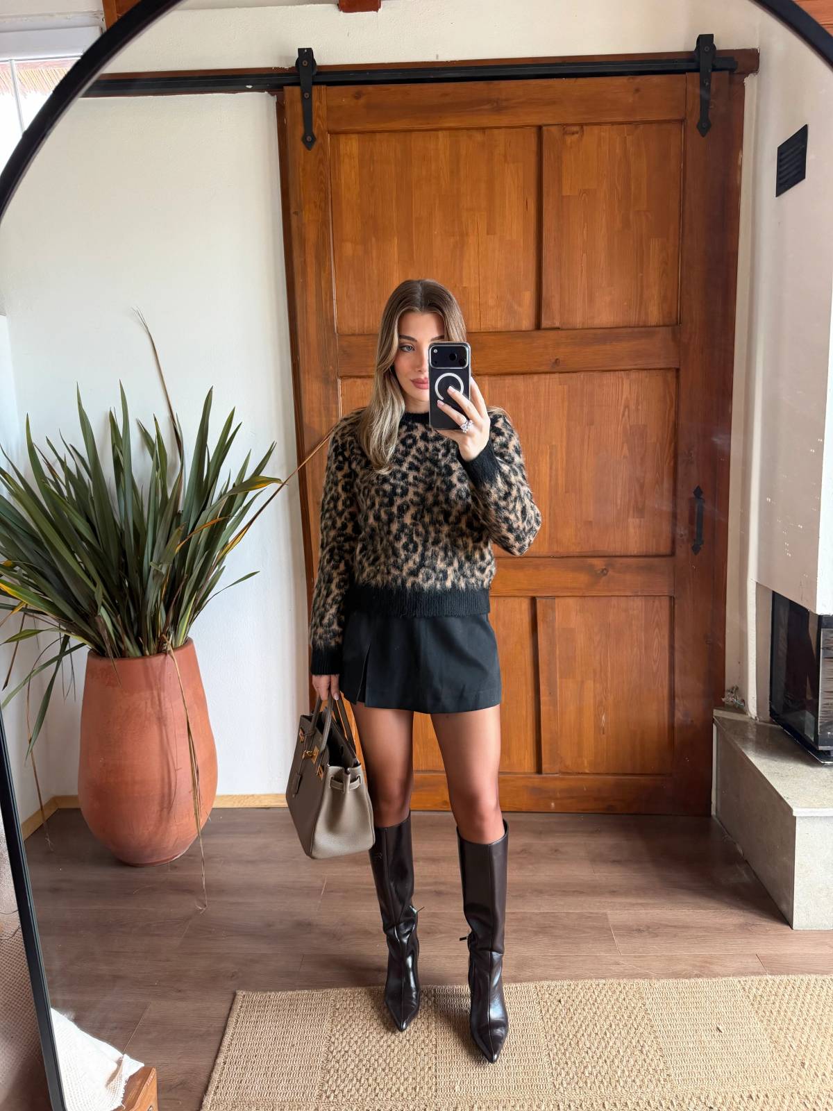 Leopard Print Jumper — photograph 2